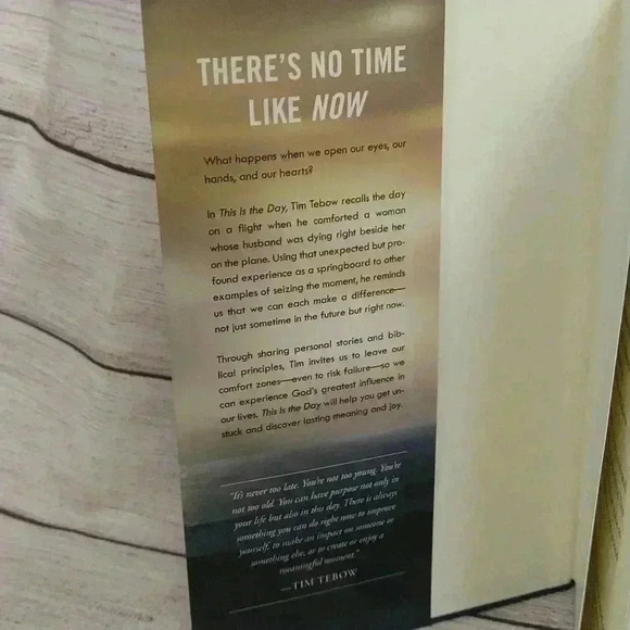 Tim Tebow "This is The Day" book - Picture 3 of 3